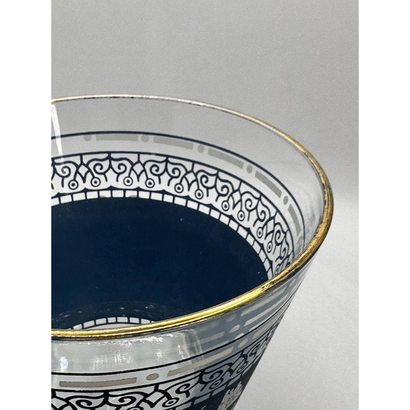 Vintage Jeannette Glassware Ice Bucket - Picture 11 of 16